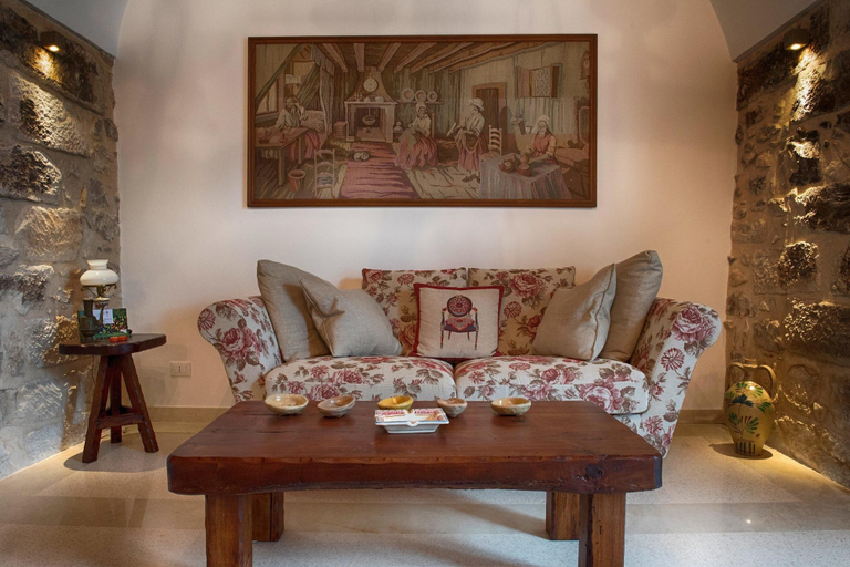 Public Area, Villa Santa Margherita, Ragusa