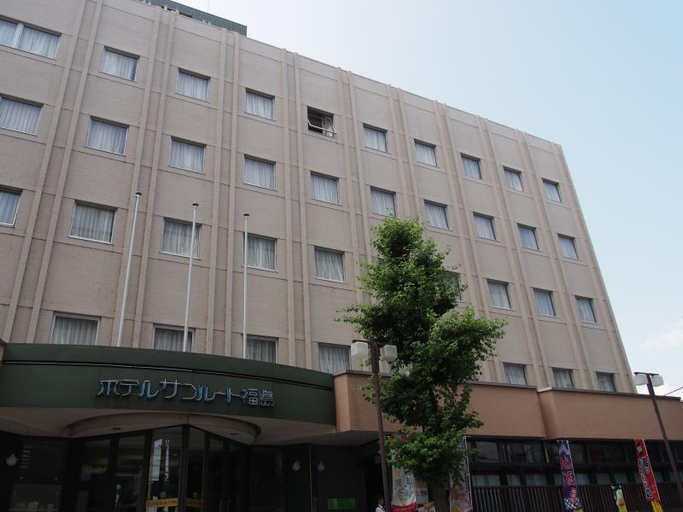 Exterior & Views 2, Hotel Sunroute Fukushima, Fukushima