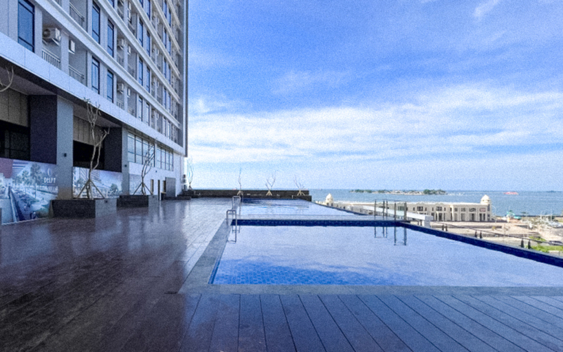 Sport & Beauty, The Good Estate Studio at Delft Ciputra Makassar Apartment By Travelio, Makassar