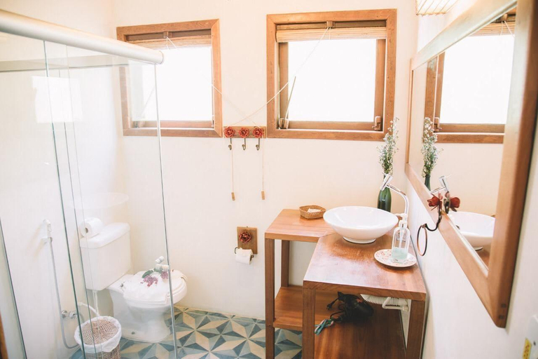 Bathroom 3, Pousada Encantada, Porto Seguro