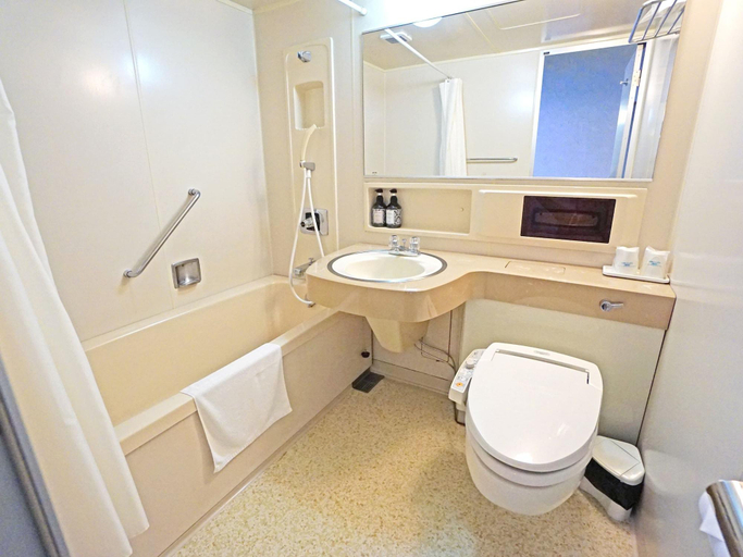 Bathroom 4, Business Hotel Hane Ise Inter, Ise