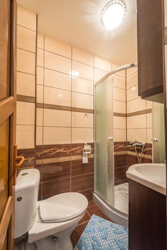 Bathroom 2, Hotel Foisor, Municipiul Bucuresti