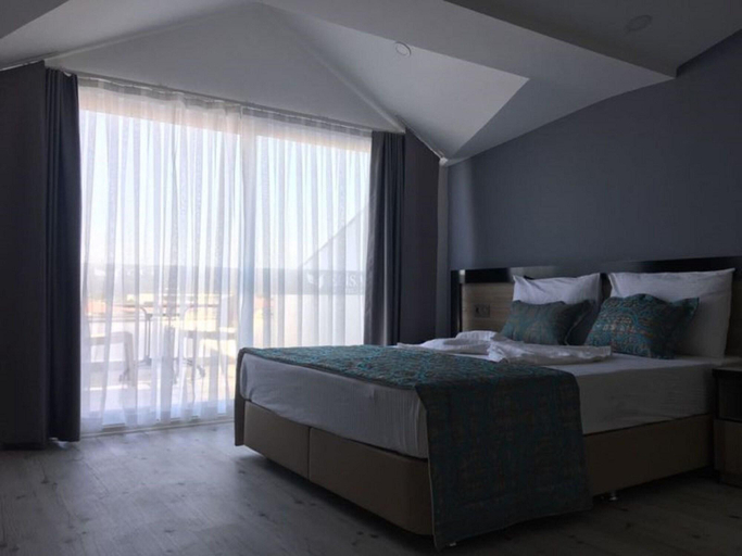 Bedroom 2, Elisa Otel, Ayvalık