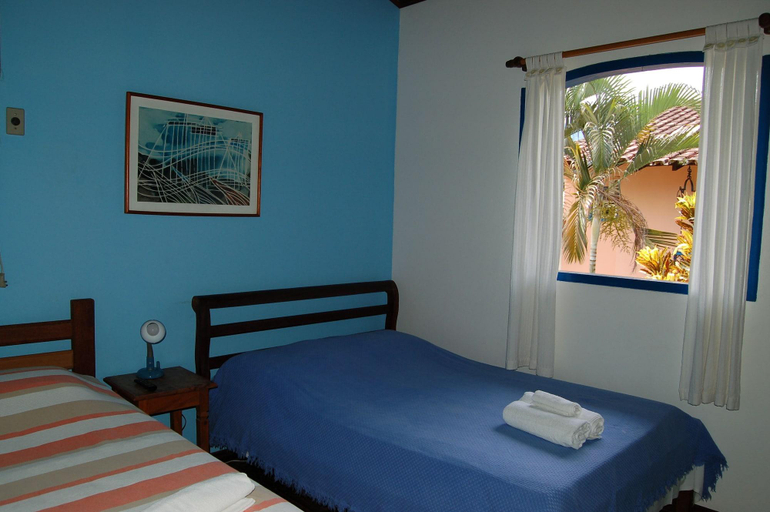 Bedroom 2, Pousada Manacá, Parati
