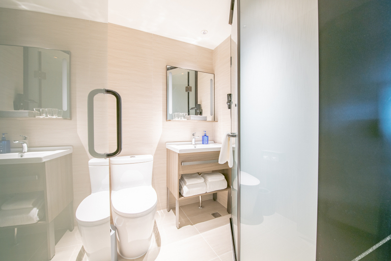Bathroom 3, Hanting Hotel Chengdu Chunxi Road New Branch, Chengdu