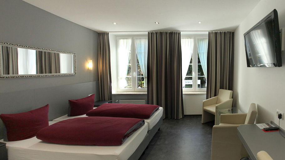 Bedroom 3, Hotel Zur Post Trier, Trier
