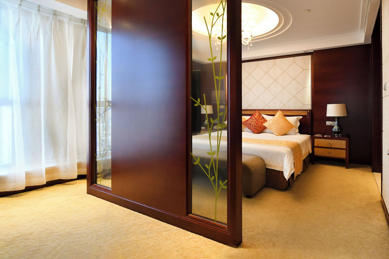 Bedroom 5, Central Hotel Shanghai, Shanghai