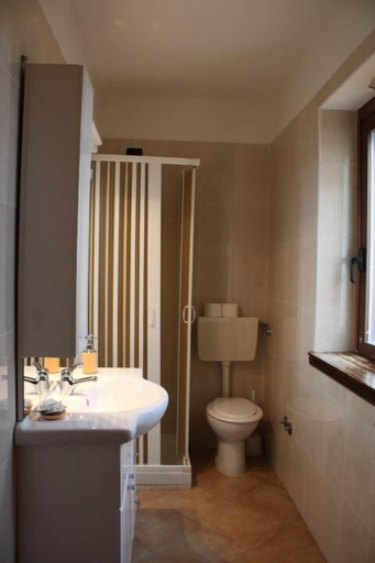 Bathroom, B&B La Collina, Benevento
