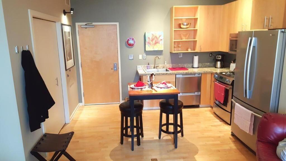 Bedroom 2, Orenco Lofts, Washington