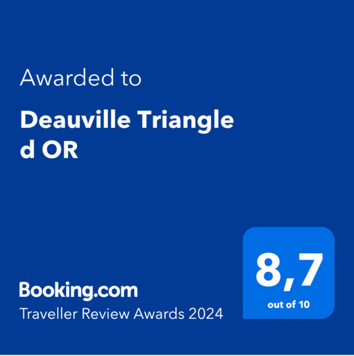 Deauville Triangle d OR, Calvados