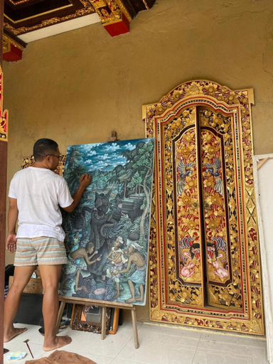 Bedroom 2, Dukuh Village Villas, Gianyar