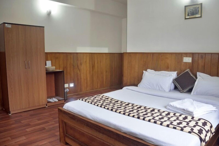 Bedroom 3, Green Leaf Resort, West Sikkim
