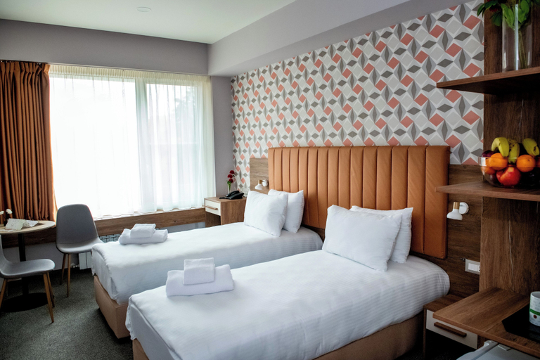 Bedroom 3, BG Hotel Sofia, Stolichna