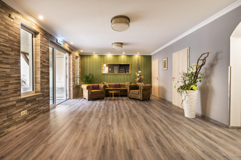 Public Area, Cityhotel Bernburg, Salzlandkreis