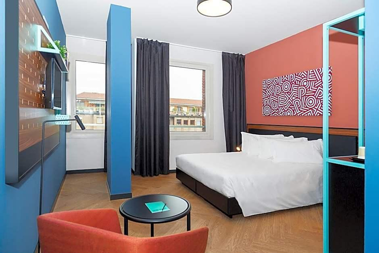 Bedroom 3, Cx Turin Vanchiglia, Torino