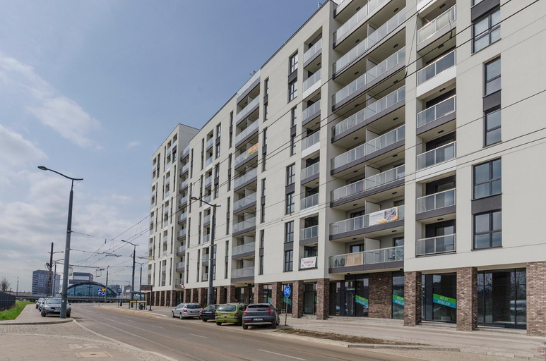 ApartHouse Fabryczna, Łódź
