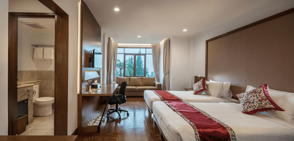 Puncak Pass Resort Room Type - Superior Room - Non Balcon