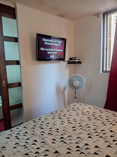 Bedroom 3, Merced Plaza Apart, Santiago
