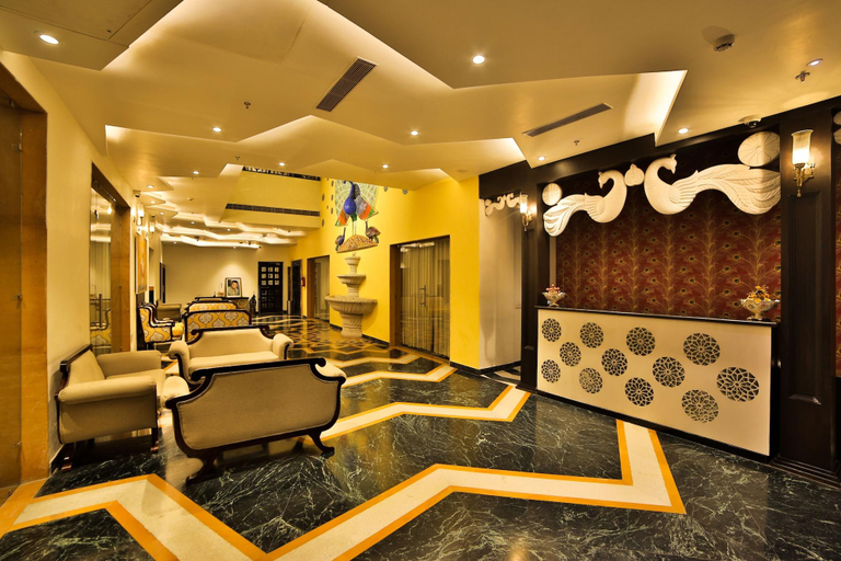Public Area 2, Hotel Bhopal Palace Udaipur, Udaipur