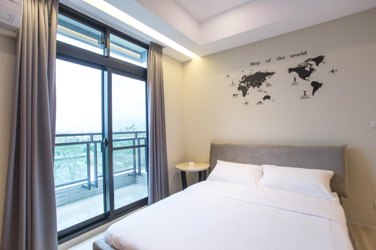 Bedroom 2, DoMo Yilan, Yilan
