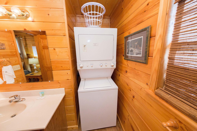 Bathroom 4, Drift Away - Two Bedroom Cabin, Sevier