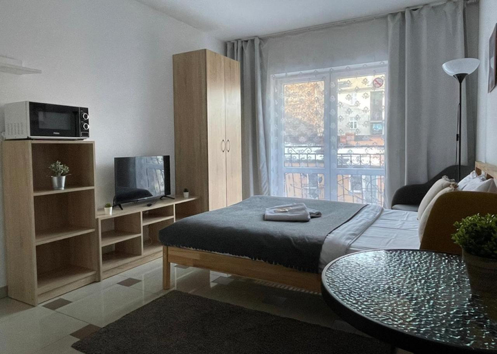 Bedroom 2, Bubble Apartments, Kraków City