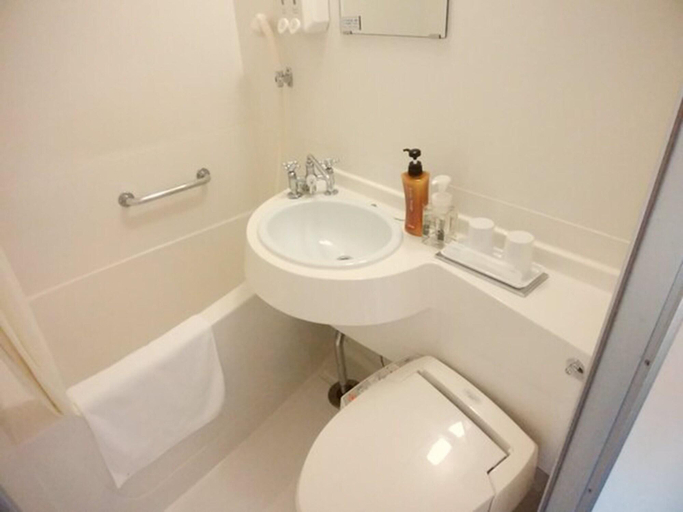 Bathroom, Reiah Hotel Yokkaichi, Yokkaichi