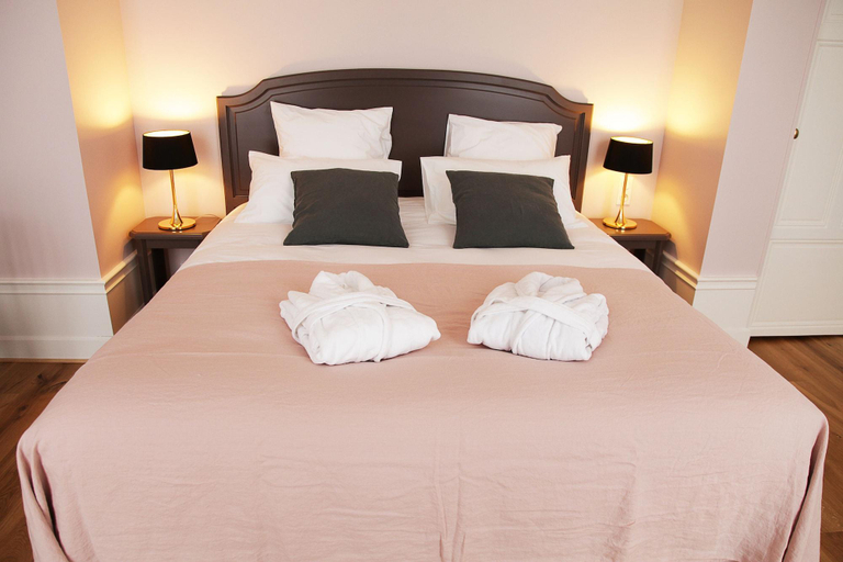 Bedroom 3, Ha Tel Le Gentleman, Sarthe
