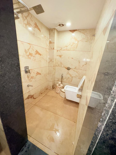 Bathroom 4, Hotel Dhara, Ahmadabad