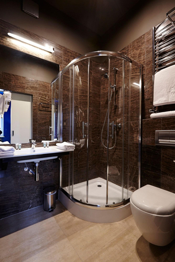 Bathroom 4, SleepWell Apartments Ordynacka, Warsaw
