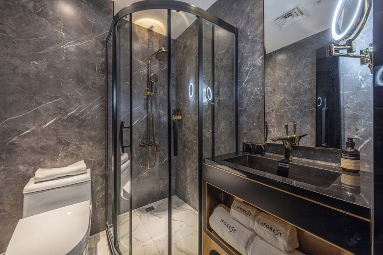 Bathroom, A forest s hotel, Shanghai