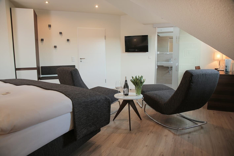 Bedroom 2, Hotel Fliederbusch, Borken