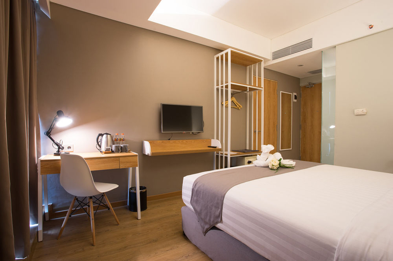 Bedroom 2, Allstay Hotel Semarang, Semarang