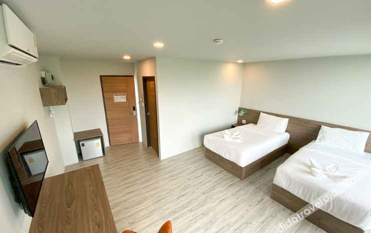 Bedroom 3, Dee Hotel Phayao, Muang Phayao