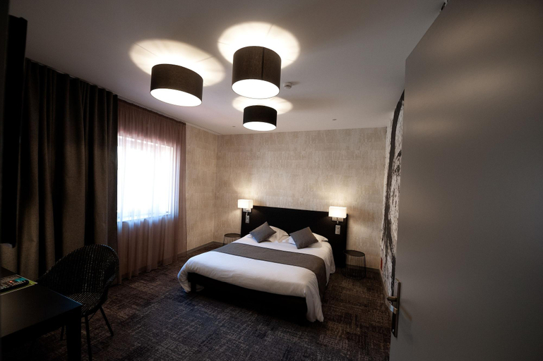 Bedroom 2, Ha Tel Nota Bene, Saône-et-Loire
