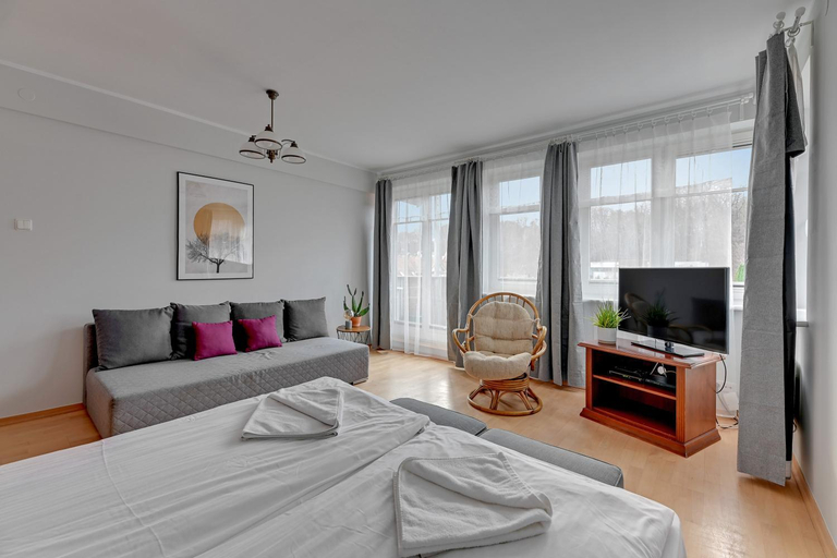 Bedroom 2, Jana Sobieskiego by Grand Apartments, Sopot