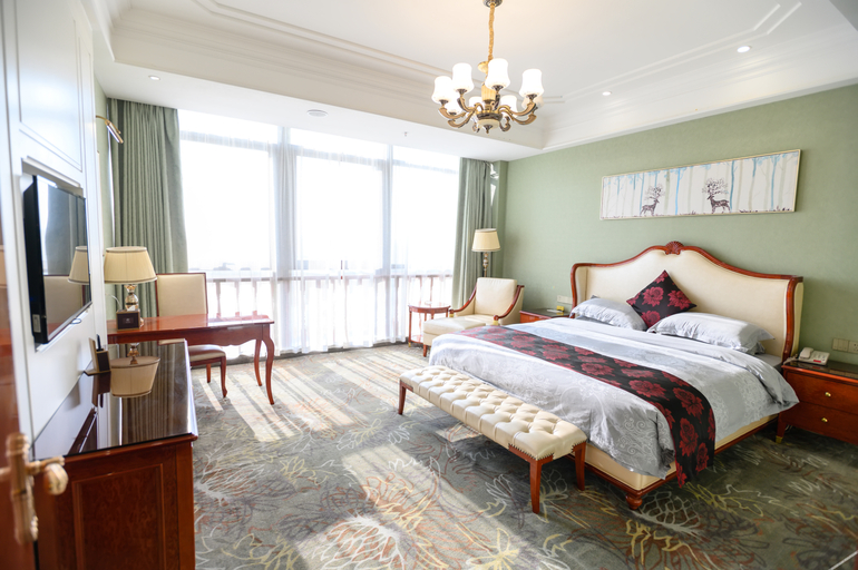 Bedroom 2, Nantong Haimen Jindie Hotel, Nantong