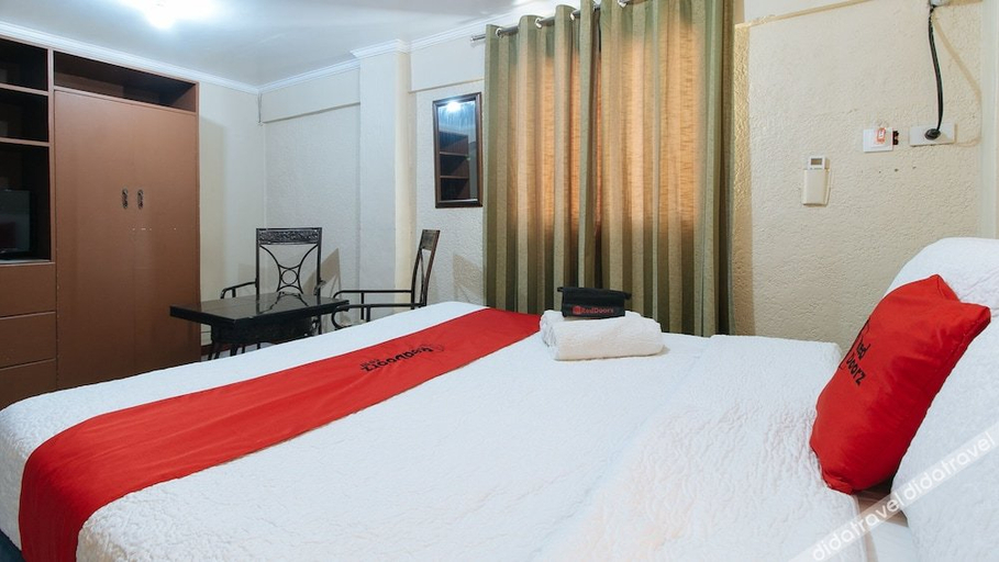 Bedroom 4, RedDoorz Plus @ Lagoon Resort Zambales, Olongapo City