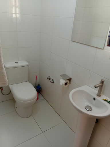 Bathroom 4, Peace Apartments, AbujaMun