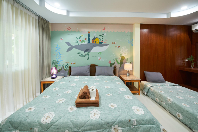 Bedroom 5, Suan Palm Resort, Bang Lamung