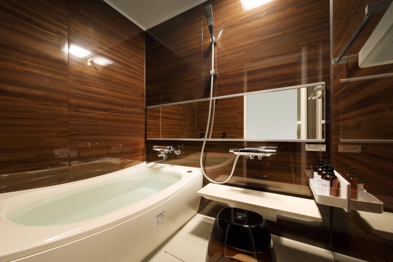 Bathroom, Yu Yu No Sato Yusa, Yamagata
