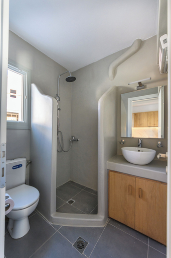 Bathroom 3, Astrea Suites Villa FinikiaSea View, South Aegean