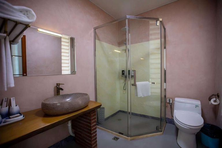 Bathroom, Moganshan Siyan Tea Garden Homestay, Huzhou