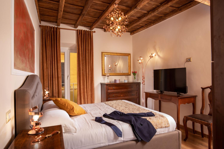 Bedroom 2, Residenza Nobile Laurina, Rome