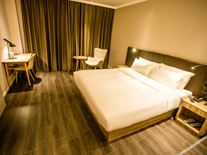 Bedroom 2, Hanting Hotel Pingdu Changzhou Road, Qingdao