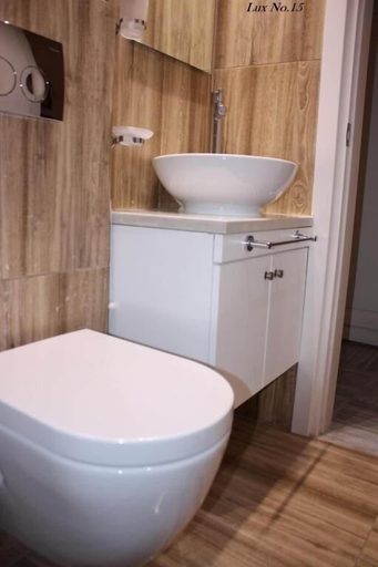 Bathroom 4, Hotel Galaxidi, Central Greece