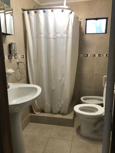 Bathroom 3, chula"s house, Ushuaia