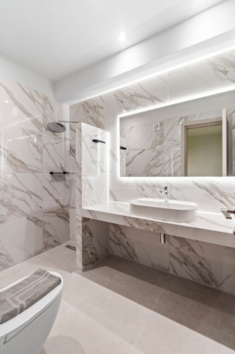 Bathroom 5, Suite Home Villas with Private Pools by Explore Andros, South Aegean