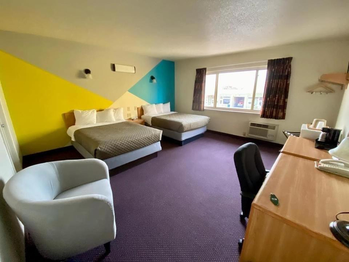 Bedroom, Western Motel, Wheeler