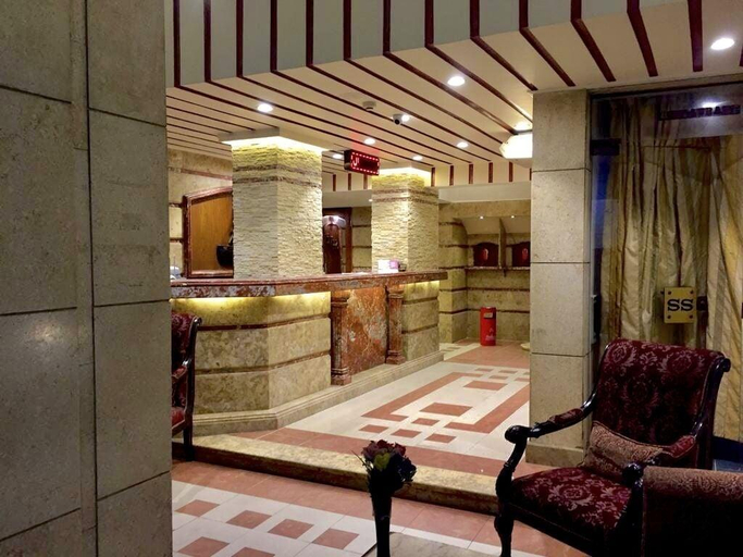 Public Area, Sea Star Hotel, Alexandria